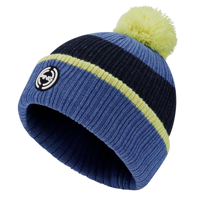 Ping Bassett SensorWarm Knit Bobble Hat - Airforce Multi - main image