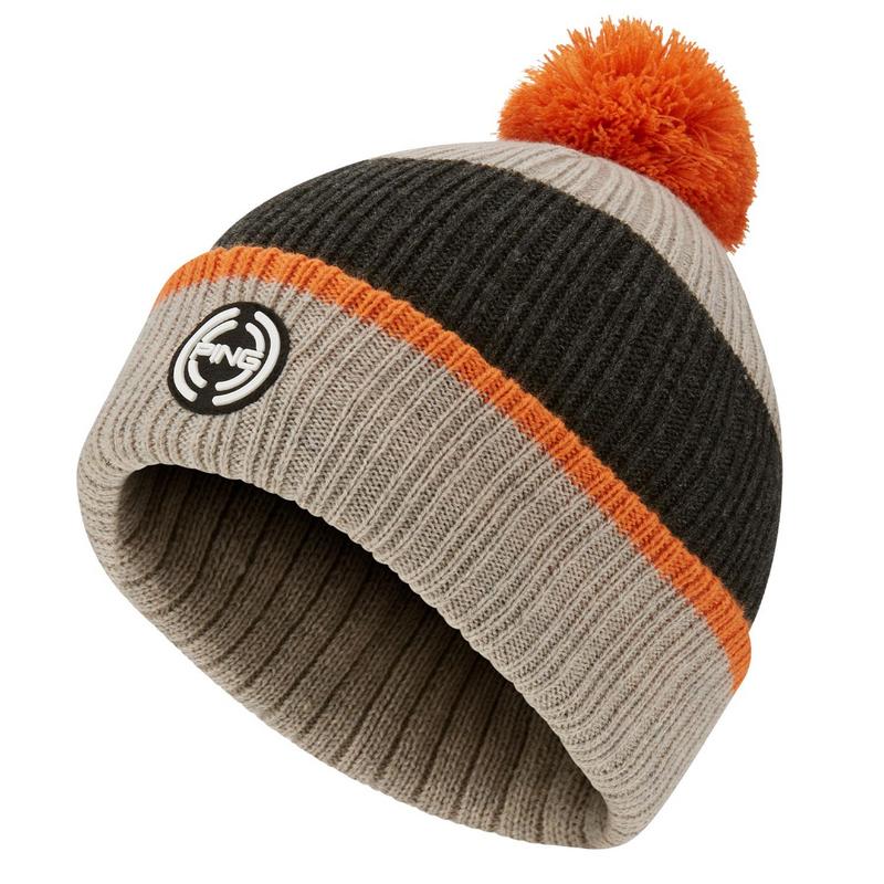 Ping Bassett SensorWarm Knit Bobble Hat - Dark Mushroom - main image