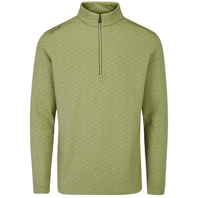 Ping Bexton Half Zip Golf Sweater - Limelight - main image