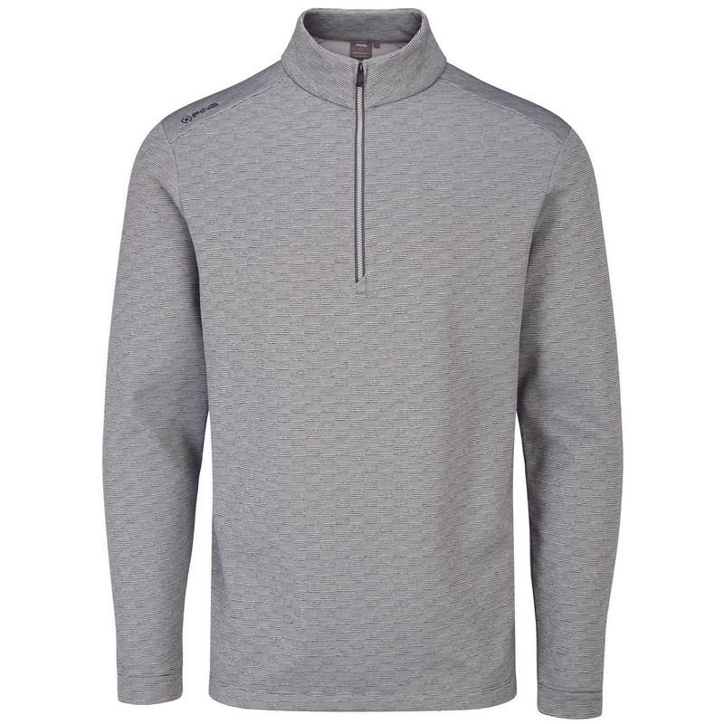 Ping Bexton Half Zip Golf Sweater - Quiet Grey - main image