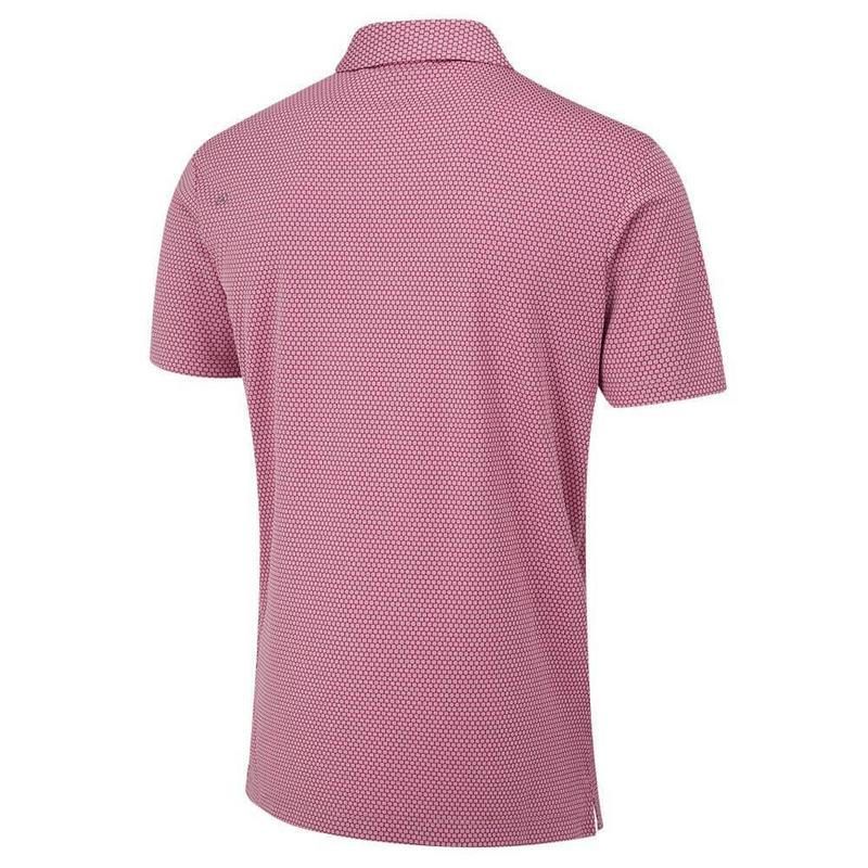 Ping Halcyon Golf Polo Shirt - Wild Rose - main image