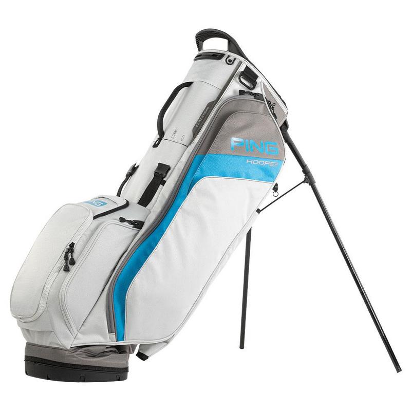 Ping Hoofer 231 Golf Stand Bag - Light Grey/Blue/Graphite - main image