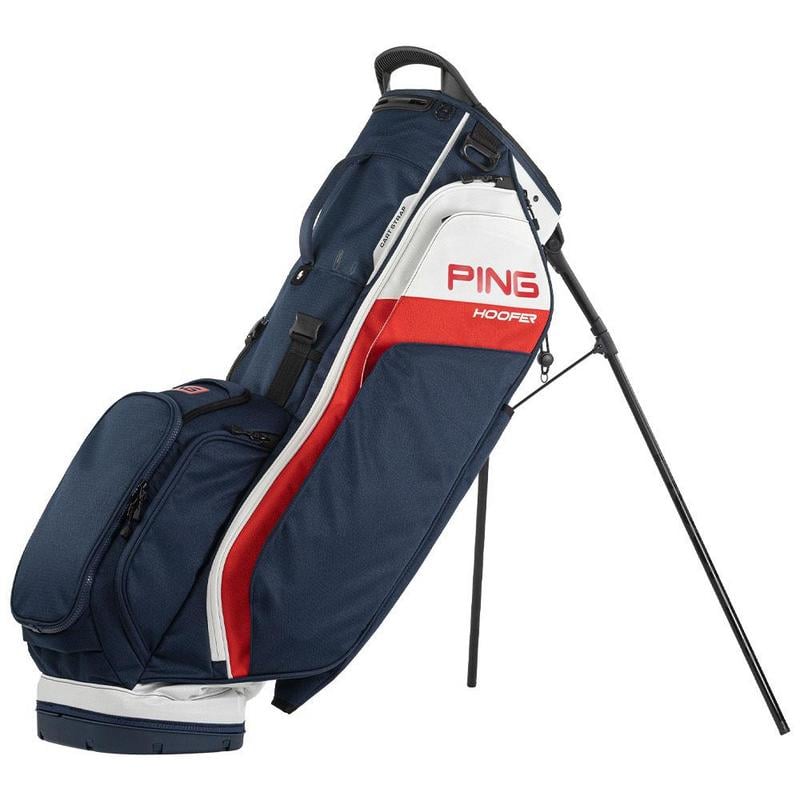 Ping Hoofer 231 Golf Stand Bag - Navy/White/Red - main image