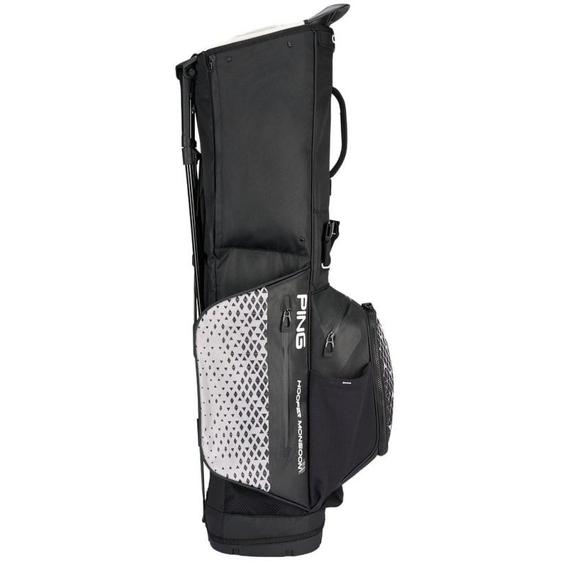 Ping Hoofer Monsoon 231 Waterproof Golf Stand Bag - Black/Grey - main image