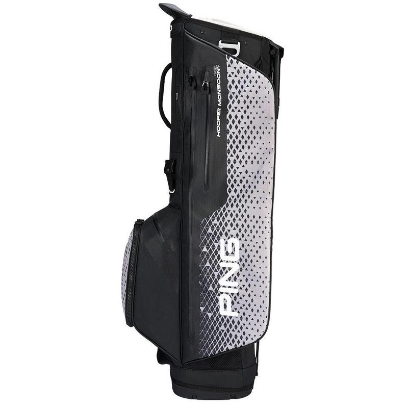 Ping Hoofer Monsoon 231 Waterproof Golf Stand Bag - Black/Grey - main image