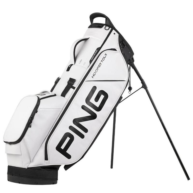 Ping Hoofer Tour 244 Golf Stand Bag - White - main image