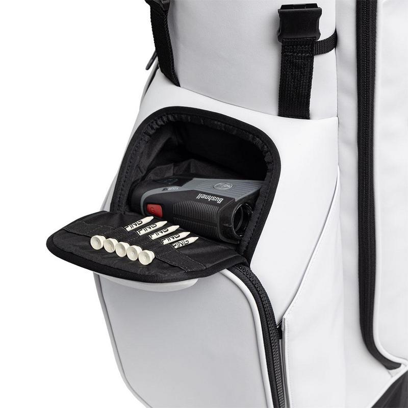 Ping Hoofer Tour 244 Golf Stand Bag - White - main image