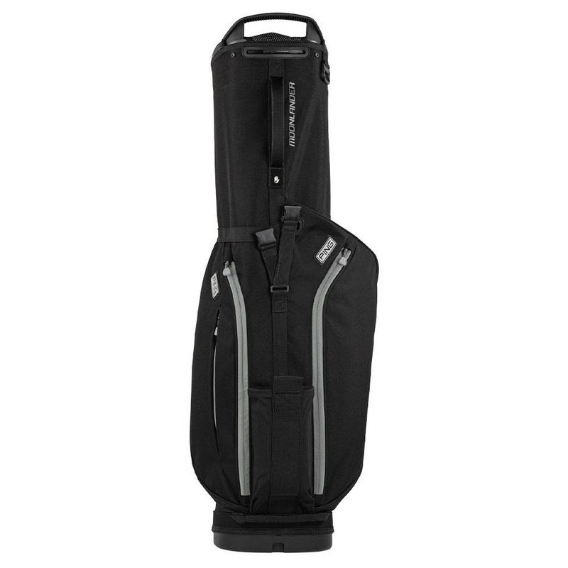 Ping Moonlander 244 Golf Stand Bag - Black - main image