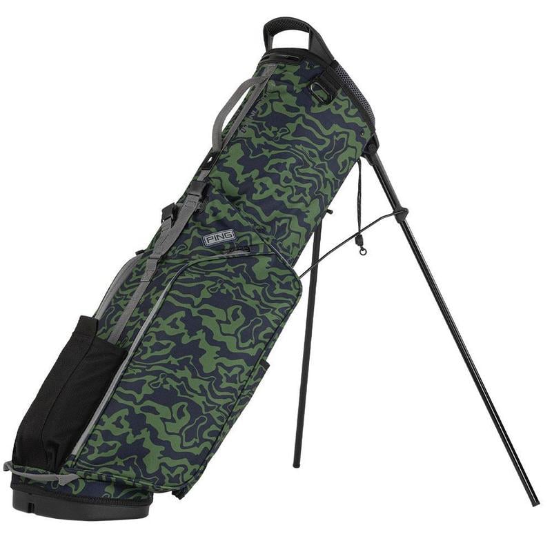 Ping Moonlander 244 Golf Stand Bag - Navy/Green - main image