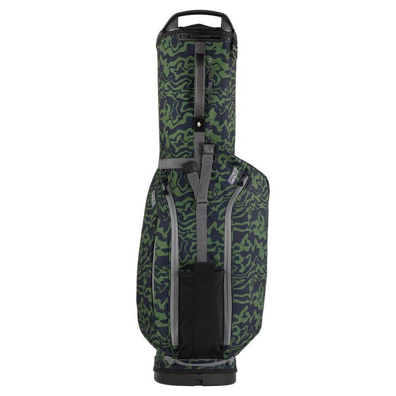 Ping Moonlander 244 Golf Stand Bag - Navy/Green - main image