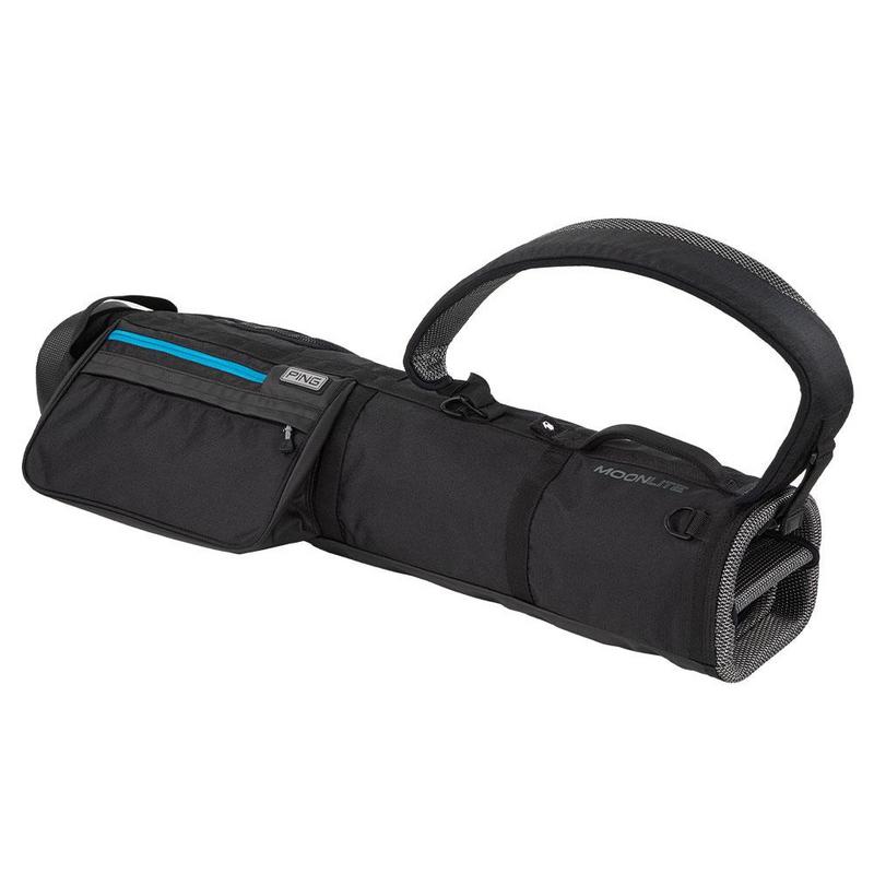 Ping Moonlite 244 Golf Pencil Bag - Black - main image