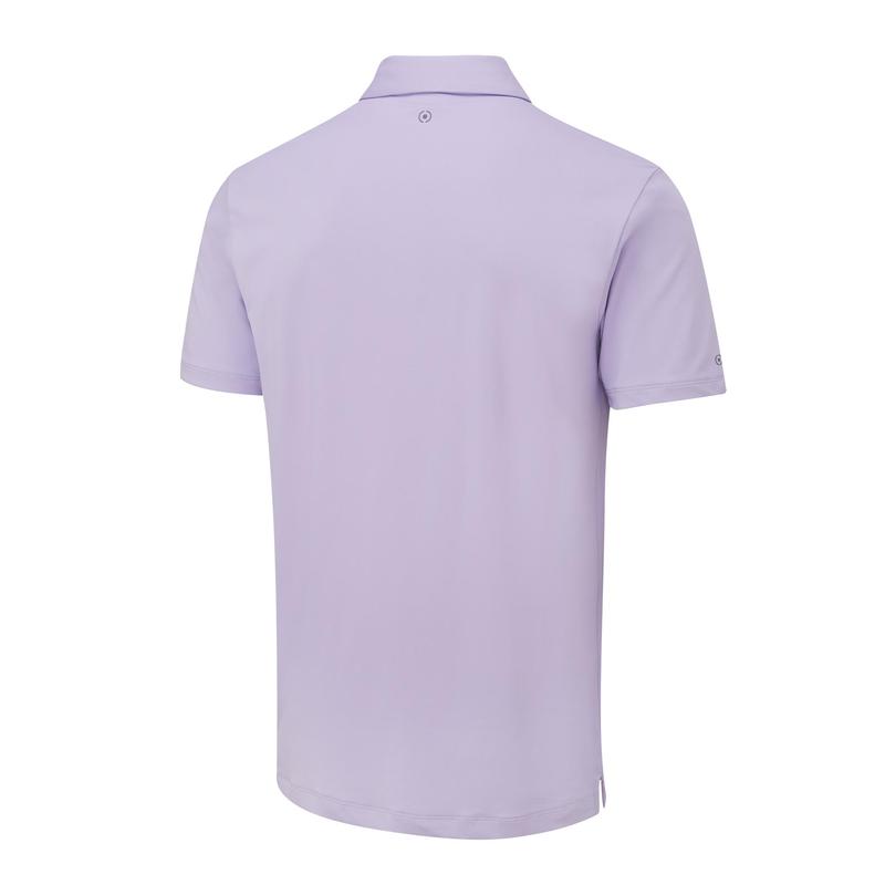 Ping Mr Ping Golf Polo Shirt - Cool Lilac - main image