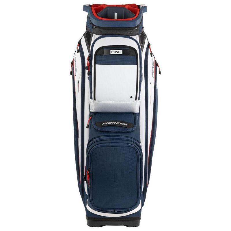 Ping Pioneer 224 Golf Cart Bag - Navy/White/Red - main image