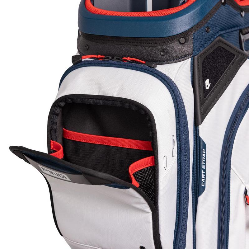 Ping Pioneer 224 Golf Cart Bag - Navy/White/Red - main image