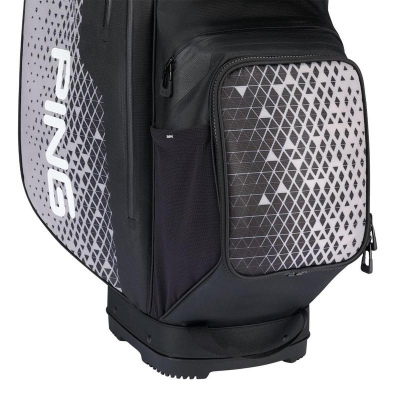 Ping Pioneer Monsoon 231 Waterproof Golf Cart Bag - Black/Grey - main image