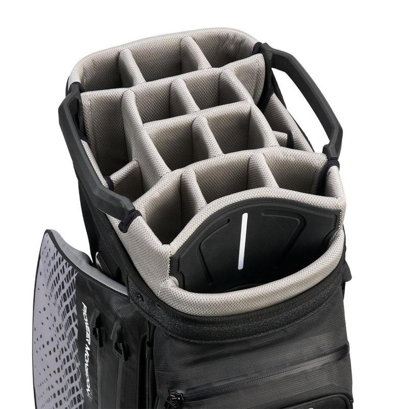 Ping Pioneer Monsoon 231 Waterproof Golf Cart Bag - Black/Grey - main image