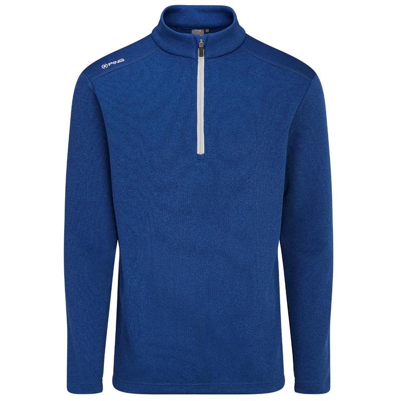 Ping Ramsey Mid Layer Golf Sweater - Inky Marl - main image