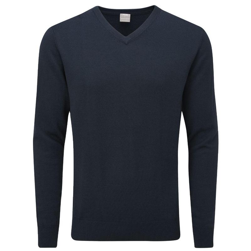 Ping Sullivan V Neck Golf Sweater - Navy - main image