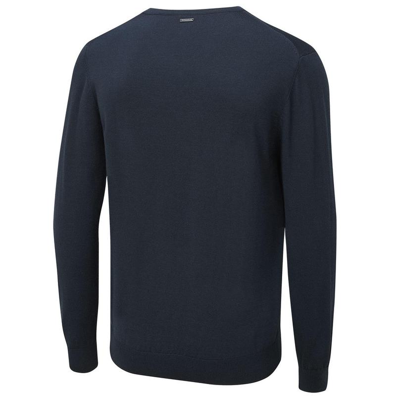 Ping Sullivan V Neck Golf Sweater - Navy - main image