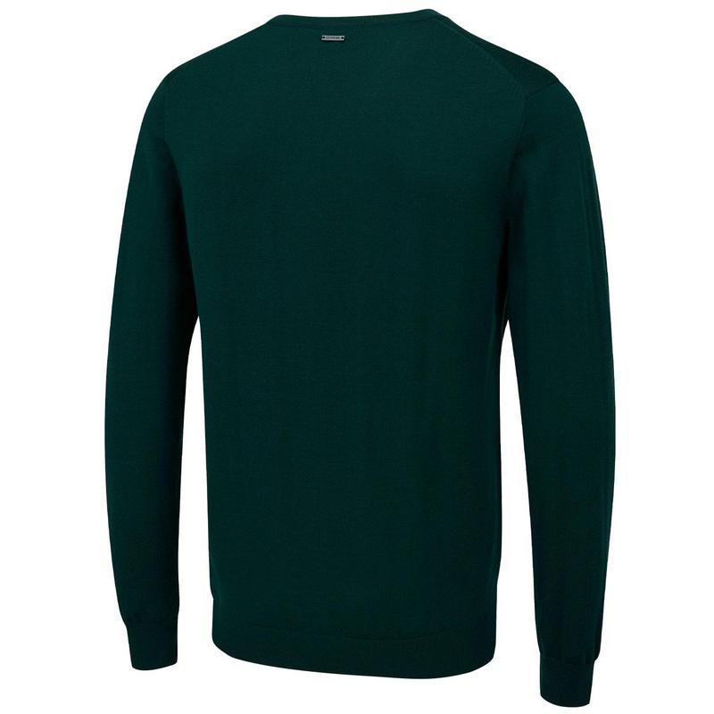 Ping Sullivan V Neck Golf Sweater - Pine - main image