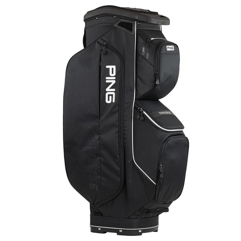 Ping Traverse 244 Golf Cart Bag - Black - main image