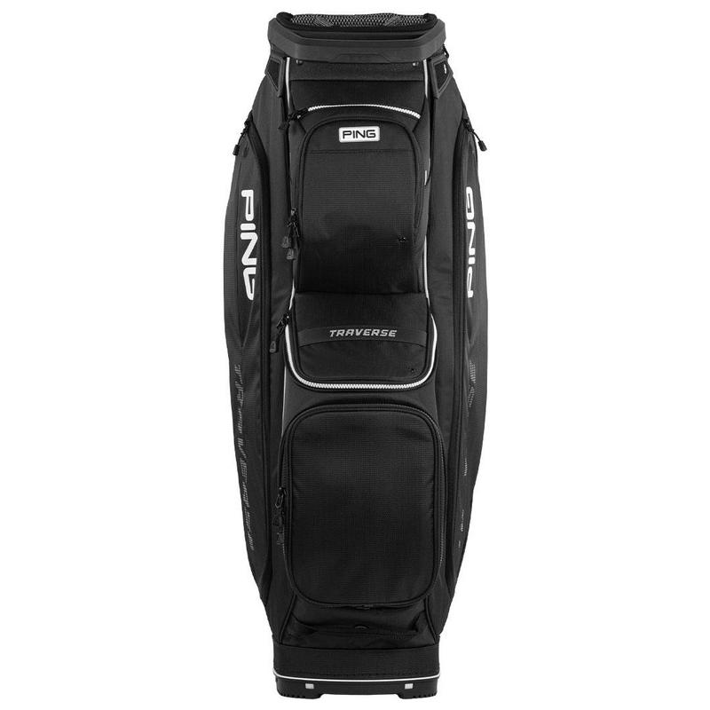 Ping Traverse 244 Golf Cart Bag - Black - main image