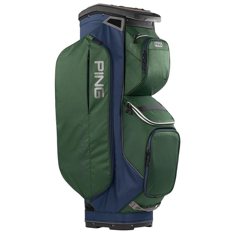 Ping Traverse 244 Golf Cart Bag - Dark Green/Grey/Navy - main image