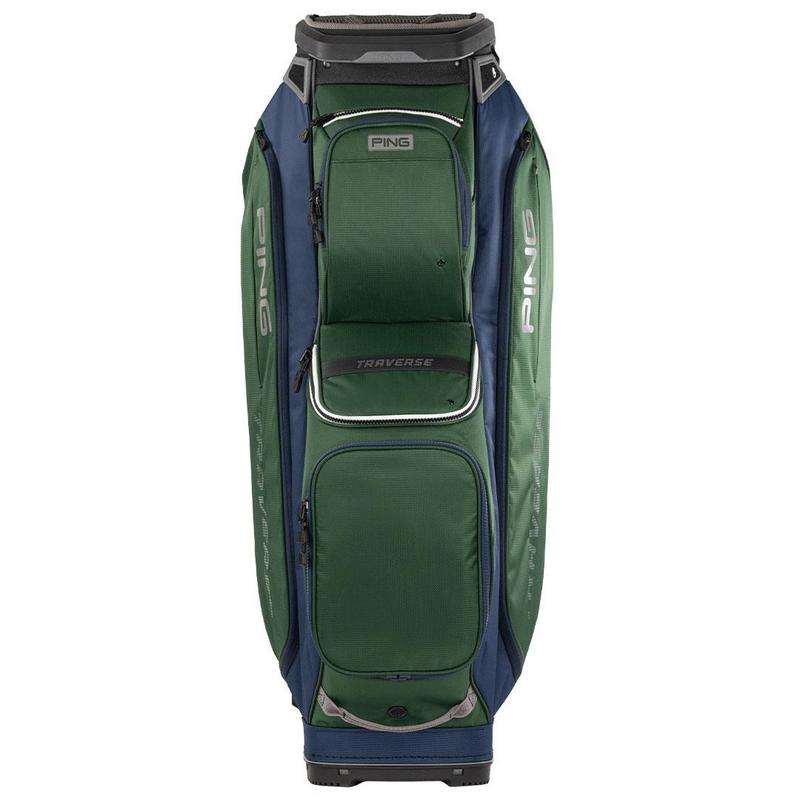 Ping Traverse 244 Golf Cart Bag - Dark Green/Grey/Navy - main image