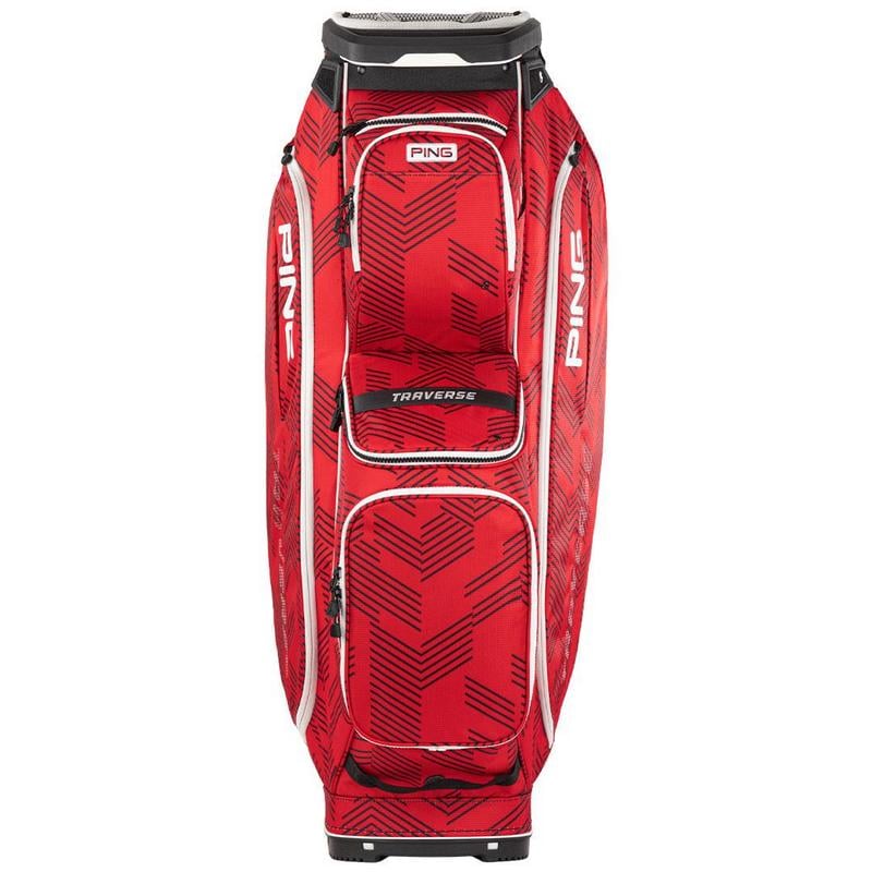 Ping Traverse 244 Golf Cart Bag - Scarlet Stitches - main image