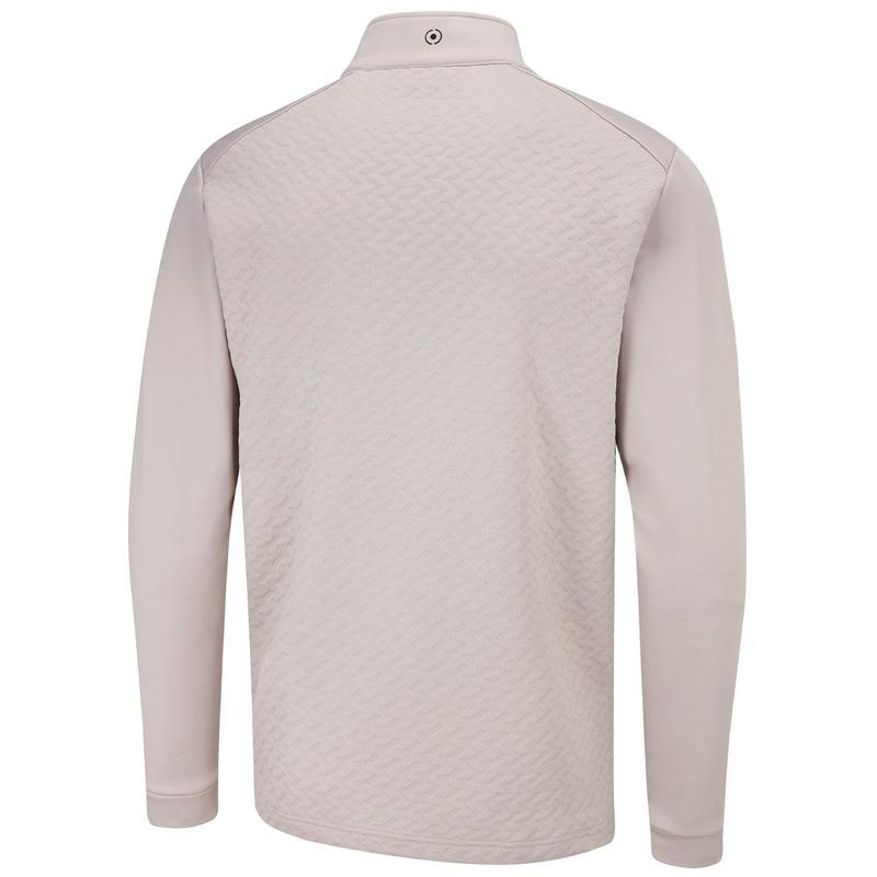 Ping Whister Half Zip Golf Sweater - Mushroom - main image