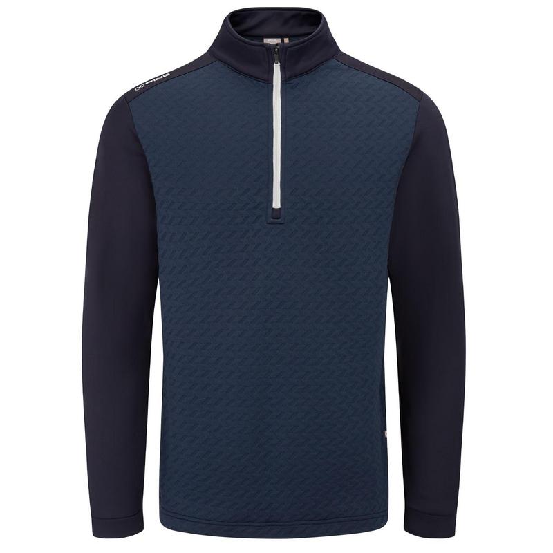 Ping Whister Half Zip Golf Sweater - Navy - main image