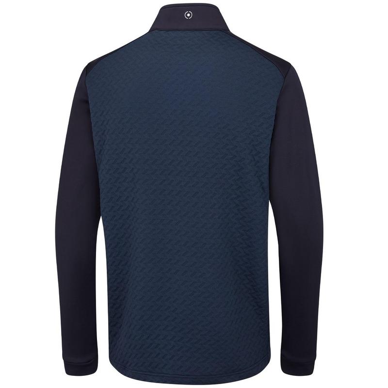 Ping Whister Half Zip Golf Sweater - Navy - main image