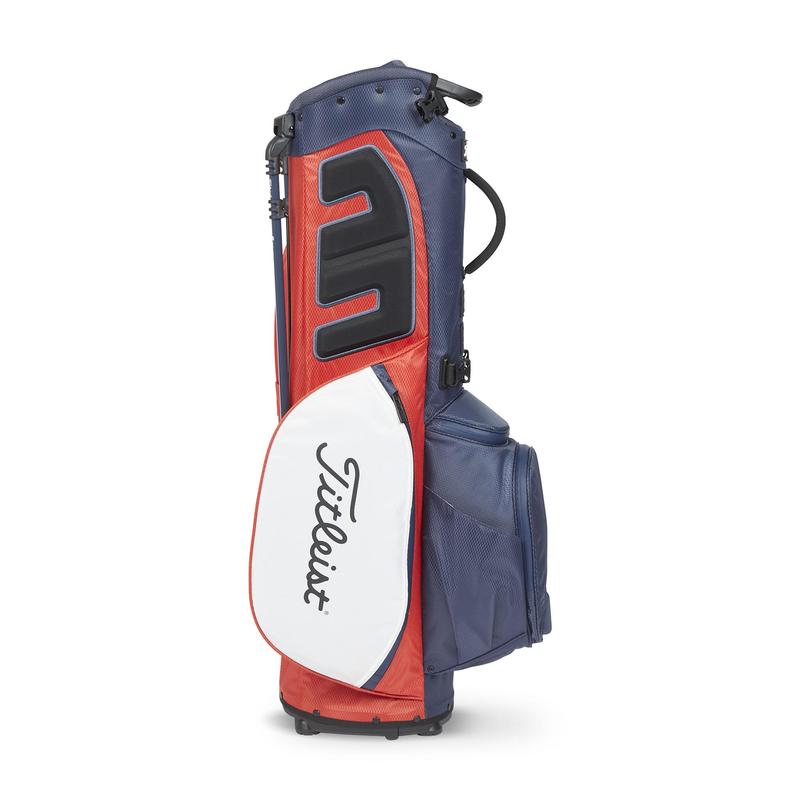 Titleist Players 5 StaDry Golf Stand Bag - Navy/Red/White - main image