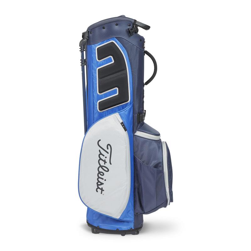 Titleist Players 5 StaDry Golf Stand Bag - Navy/Royal/Grey - main image