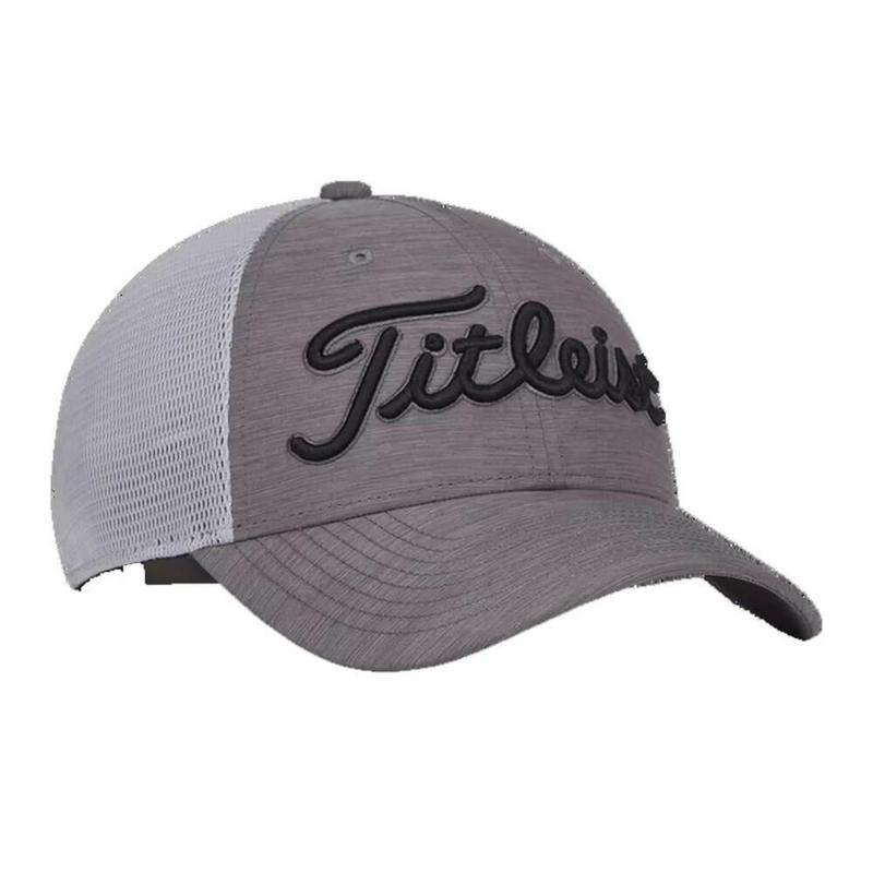 Titleist Players Space Dye Mesh Cap - Charcoal - main image