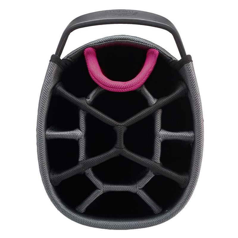 PowaKaddy Dri-Tech Waterproof Golf Cart Bag - Black/Pink - main image