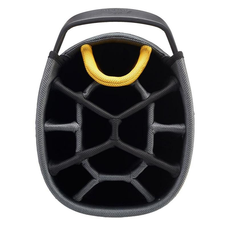 PowaKaddy Dri-Tech Waterproof Golf Cart Bag - Black/Yellow - main image