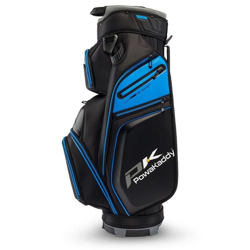 PowaKaddy Edge Golf Cart Bag - Black/Blue - main image