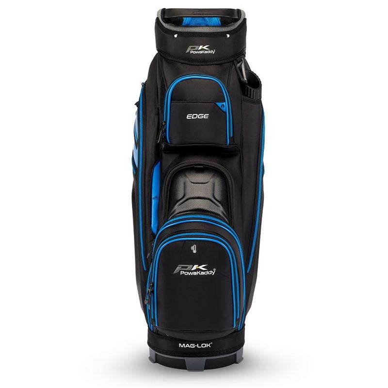 PowaKaddy Edge Golf Cart Bag - Black/Blue - main image