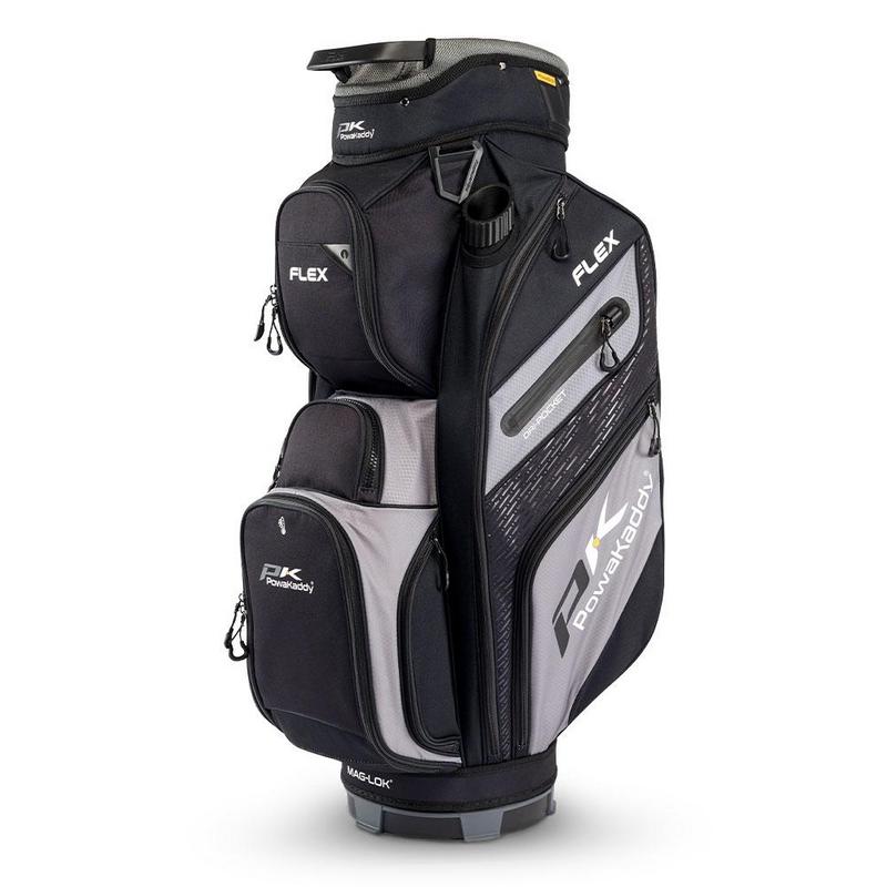 PowaKaddy Flex Golf Cart Bag - Grey/Black - main image