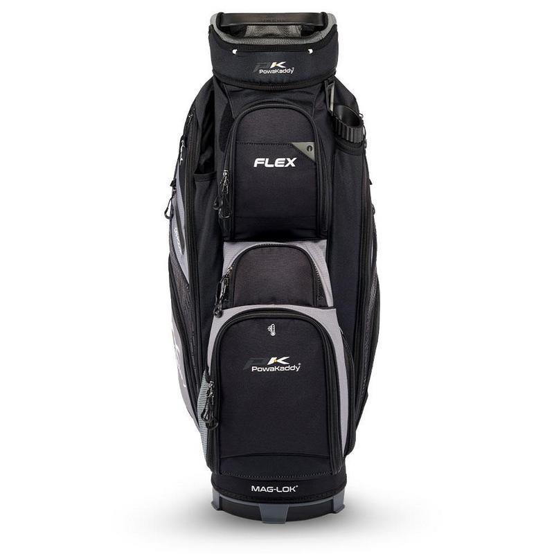 PowaKaddy Flex Golf Cart Bag - Grey/Black - main image