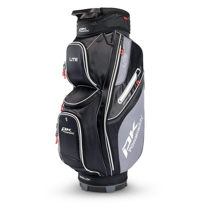 PowaKaddy Lite Golf Cart Bag - Black/Grey - main image