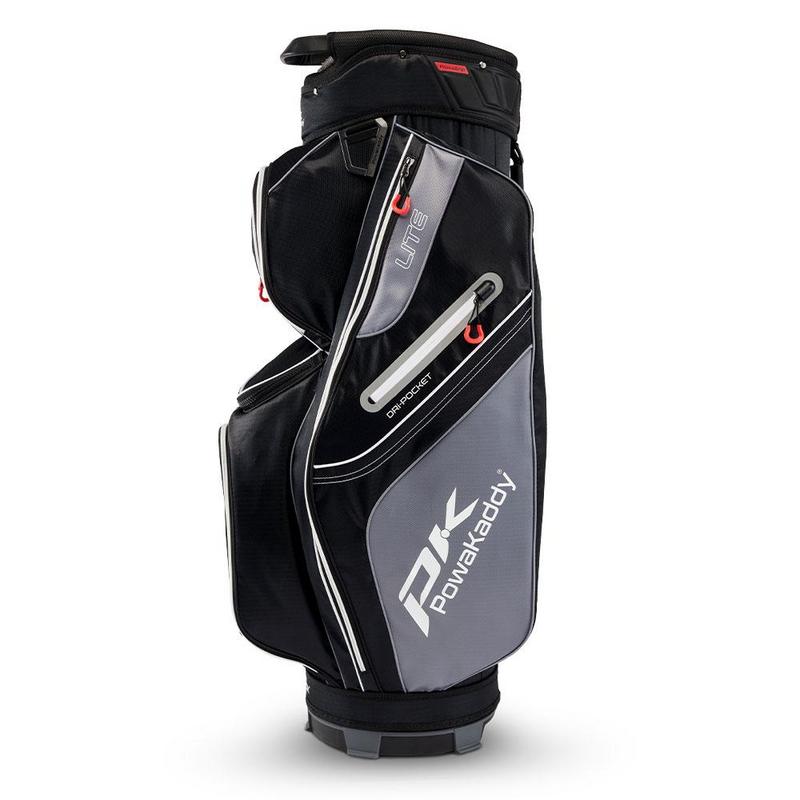 PowaKaddy Lite Golf Cart Bag - Black/Grey - main image