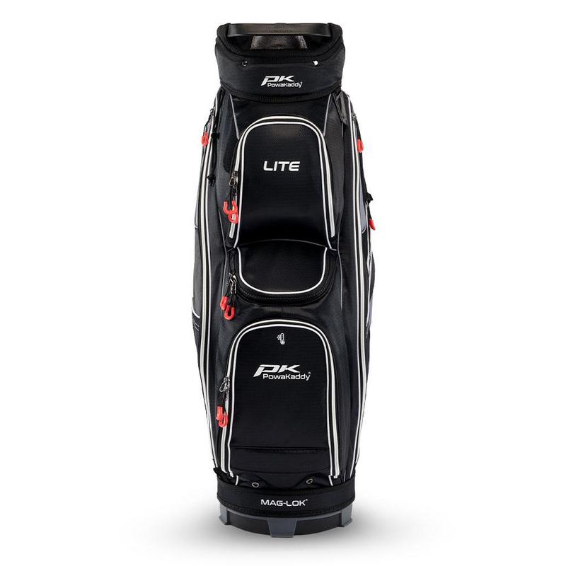 PowaKaddy Lite Golf Cart Bag - Black/Grey - main image