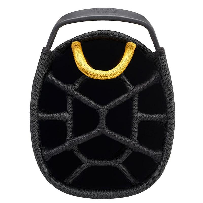 PowaKaddy Lite Golf Cart Bag - Black/Yellow - main image