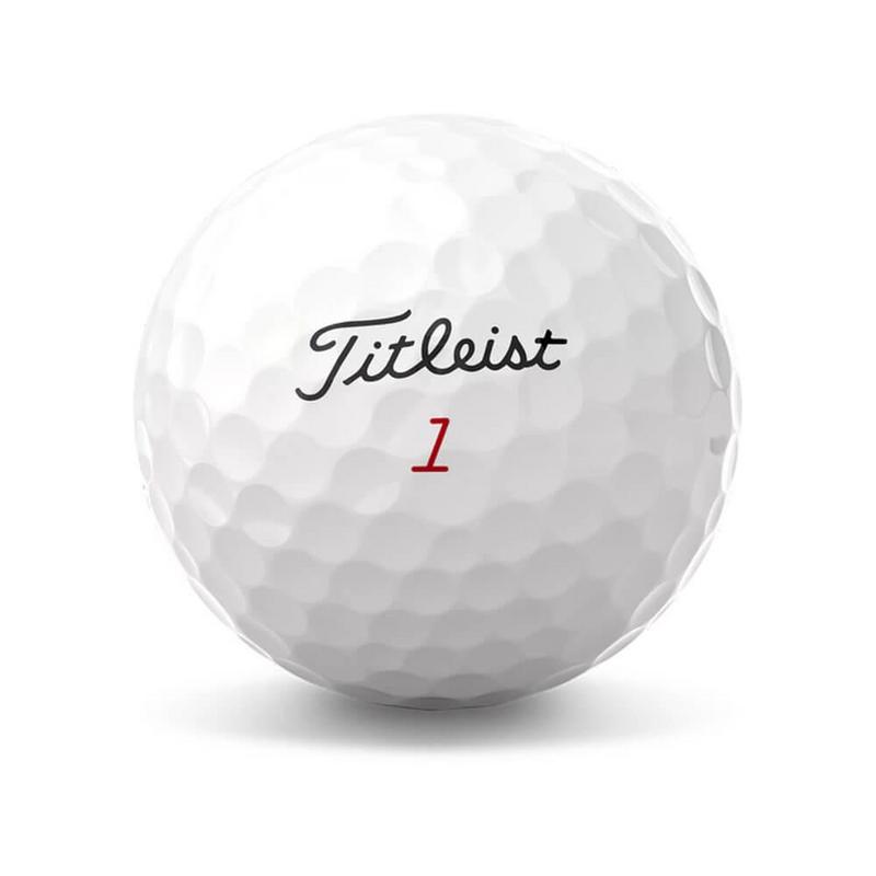 Titleist Pro V1x Left Dash RCT Golf Balls - White - main image