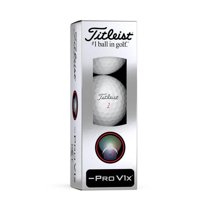 Titleist Pro V1x Left Dash RCT Golf Balls - White - main image