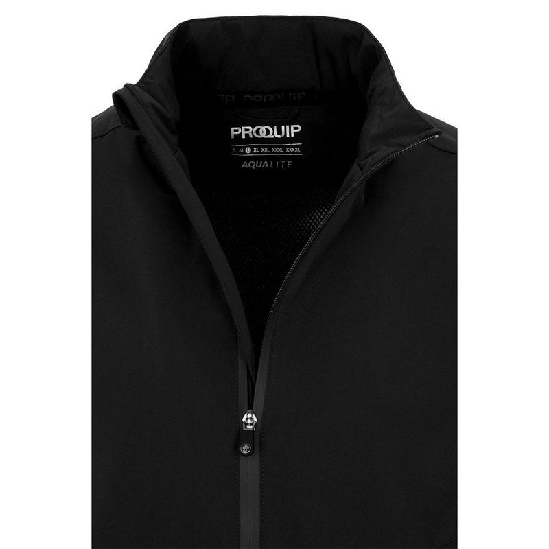 ProQuip Aqualite Waterproof Suit - Black - main image