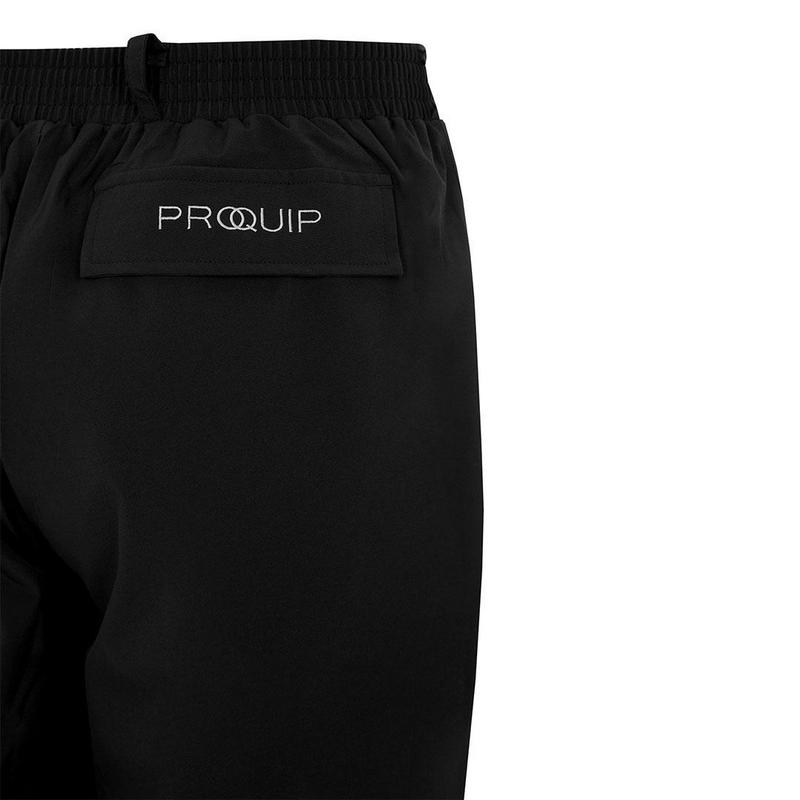 ProQuip Aqualite Waterproof Suit - Black - main image