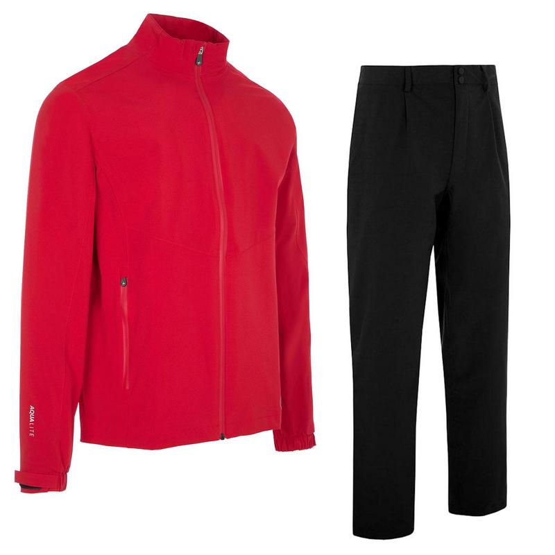 ProQuip Aqualite Waterproof Suit - Red - main image